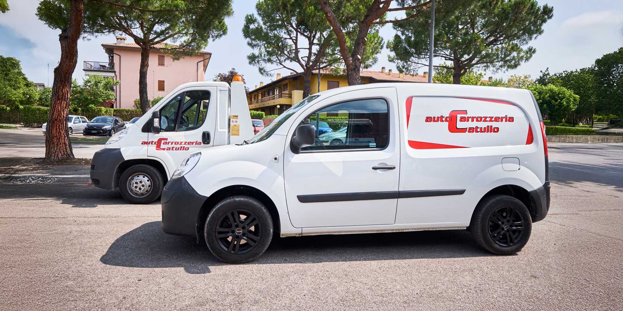 slide01 Autocarrozzeria Catullo | Riparazioni e verniciatura auto a Sirmione